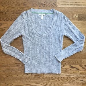 👢Gray Aeropostale knit sweater!👢